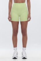 Shorts with a high waist