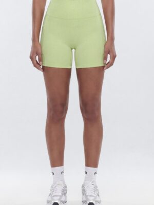 Shorts with a high waist
