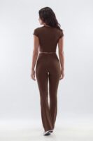 Pants in Brown 67% nylon
