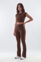 Pants in Brown 67% nylon