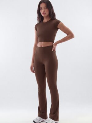 Pants in Brown 67% nylon