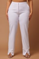 Ladies Kit White Pants