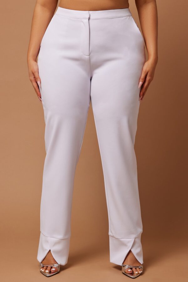 Ladies Kit White Pants