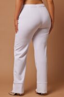 Ladies Kit White Pants