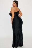 Black Dress with one shoulder