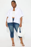 Shirt in White 100% cotton