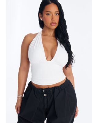 Ladies Kit White Top