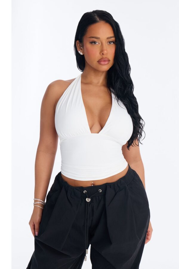 Ladies Kit White Top