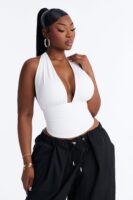 Ladies Kit White Top