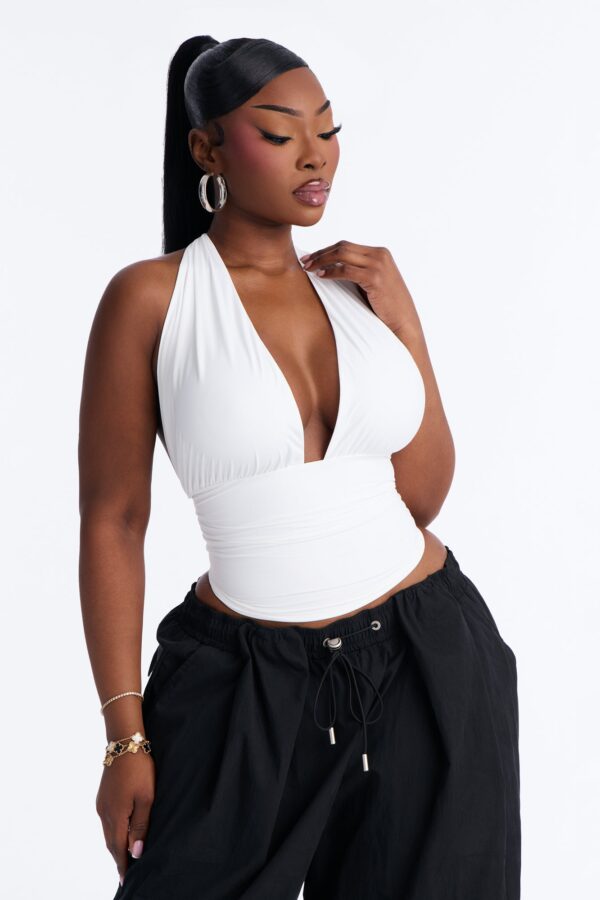 Ladies Kit White Top