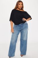 Bodysuit in Black 95% modal