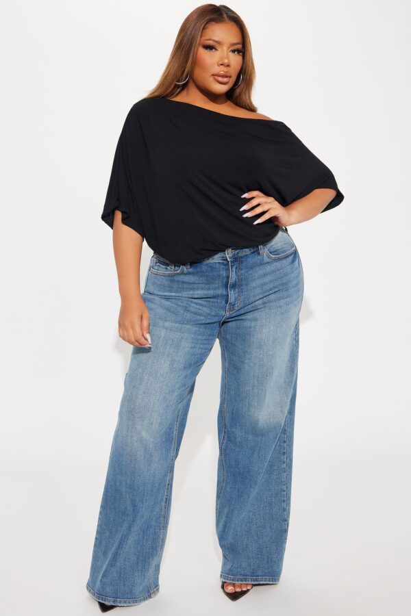 Bodysuit in Black 95% modal