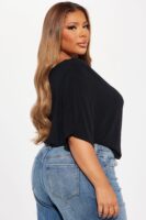 Bodysuit in Black 95% modal