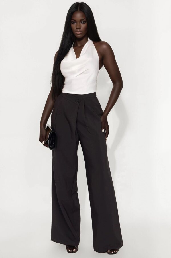 Jumpsuit in Black 97% polyester