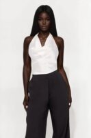 Jumpsuit in Black 97% polyester