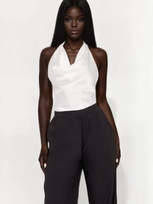 Jumpsuit in Black 97% polyester