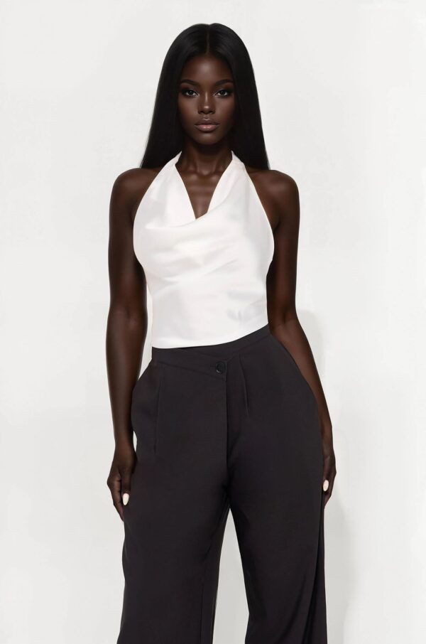 Jumpsuit in Black 97% polyester