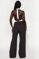 Jumpsuit in Black 97% polyester