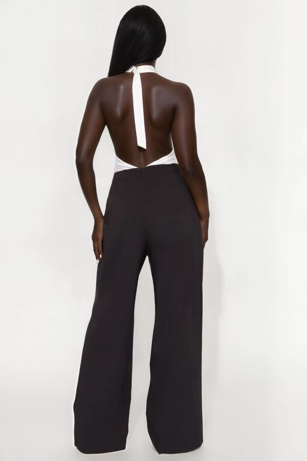 Jumpsuit in Black 97% polyester