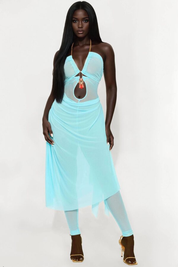 Jumpsuit in 90% nylon