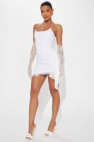 Mini Dress in White