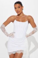 Mini Dress in White