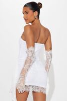 Mini Dress in White