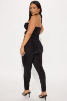 Think It Over Jumpsuit - Black
