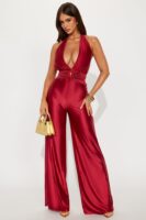 Jumpsuit in 82% nylon