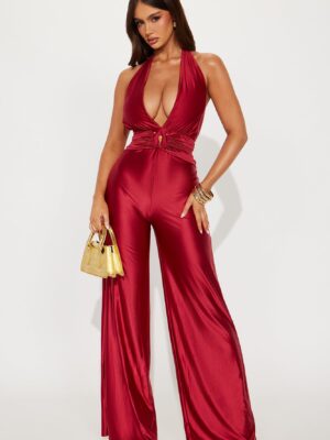 Jumpsuit in 82% nylon