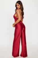 Jumpsuit in 82% nylon