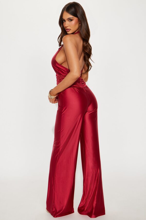 Jumpsuit in 82% nylon