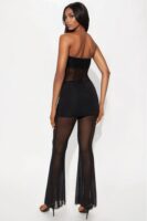 Black Jumpsuit with wide leg