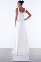 Dress in Cream 92% polyester