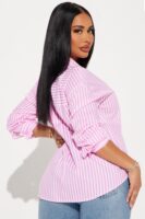 Shirt in Pink 100% cotton