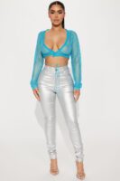 Pullover with a v-neck