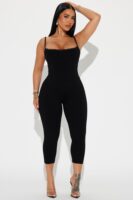 Square-Neck Leggings