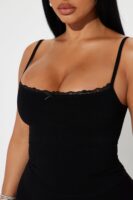 Square-Neck Leggings