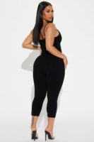 Square-Neck Leggings