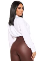 Ladies Kit White Bodysuit