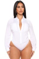 Ladies Kit White Bodysuit