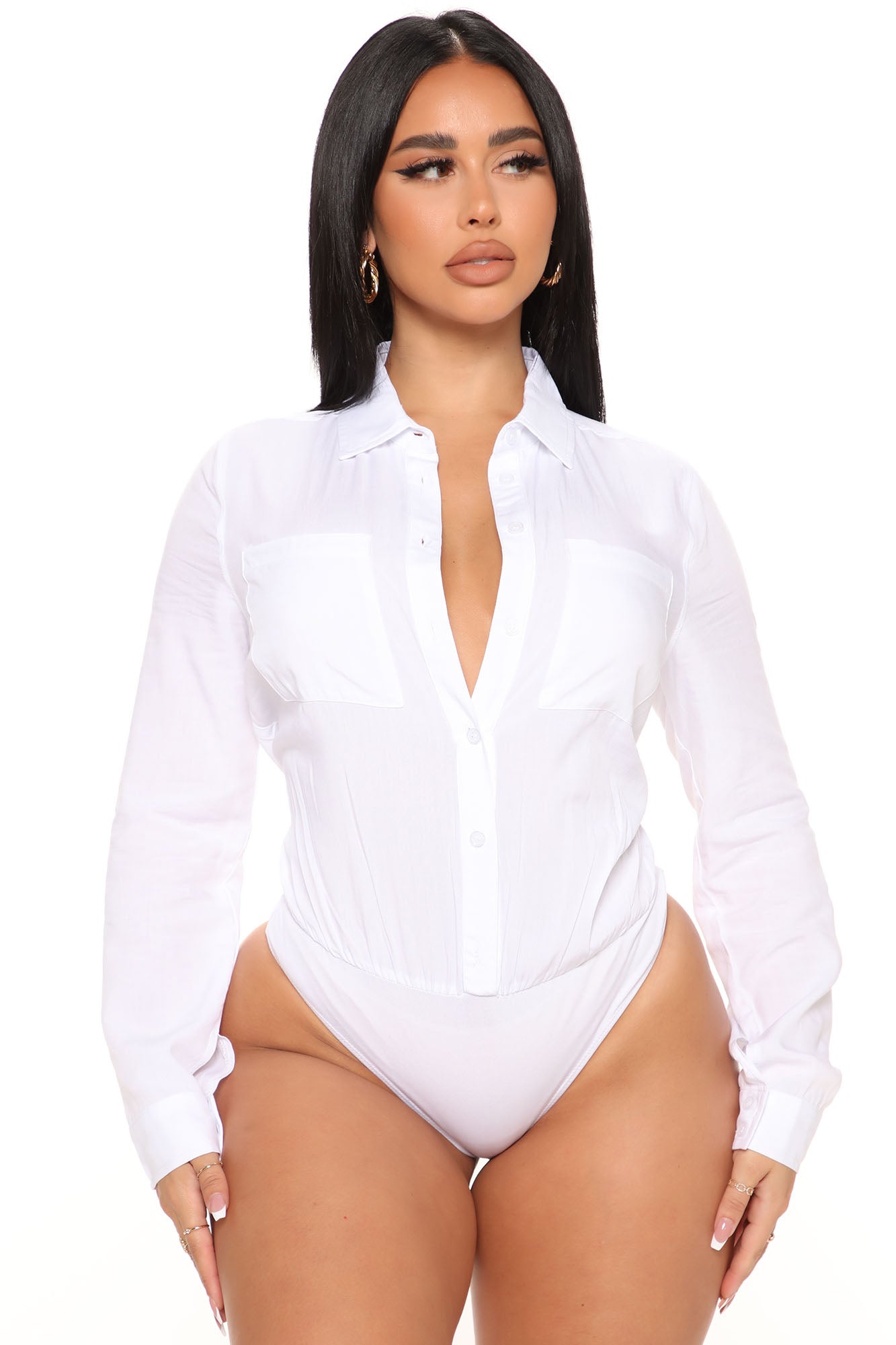 Ladies Kit White Bodysuit