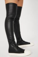 Loren Over The Knee Boots - Black