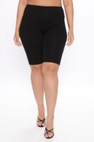 Shorts in Black 95% cotton