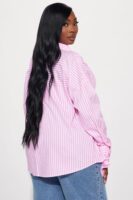 Shirt in Pink 100% cotton