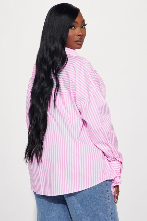 Shirt in Pink 100% cotton