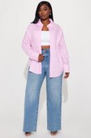 Shirt in Pink 100% cotton