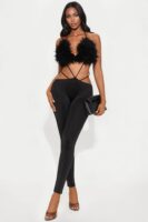Jumpsuit in Black 83% polyester