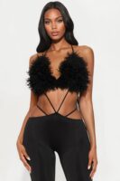 Jumpsuit in Black 83% polyester
