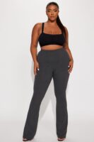 Ladies Kit Charcoal Pants